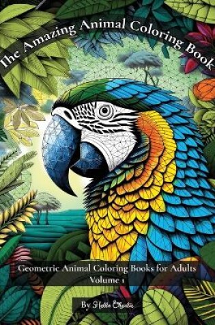 Cover of The Amazing Animal Coloring Book