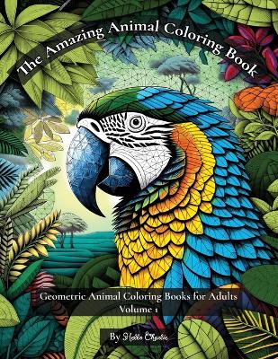 Cover of The Amazing Animal Coloring Book