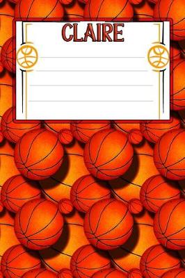 Book cover for Basketball Life Claire