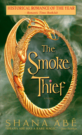 Book cover for The Smoke Thief