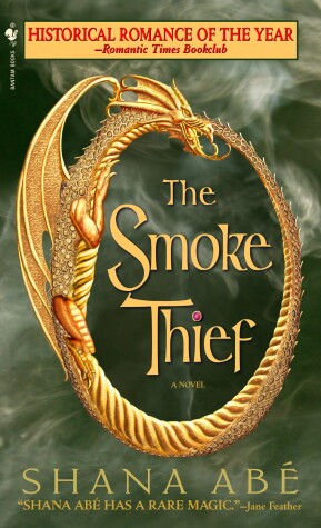 Book cover for The Smoke Thief
