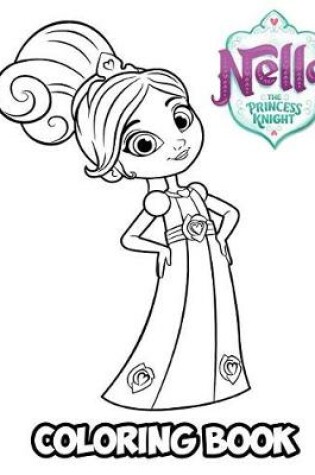 Cover of Nella the Princess Knight Coloring Book