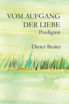 Book cover for Vom Aufgang der Liebe