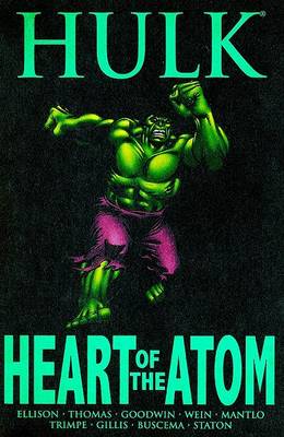 Book cover for Hulk: Heart Of The Atom