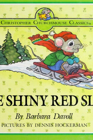 Cover of The Shiny Red Sled
