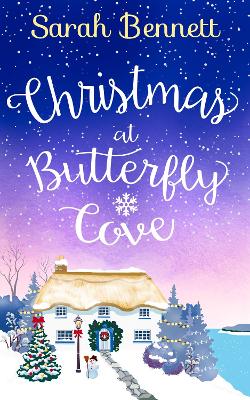 Book cover for Christmas at Butterfly Cove