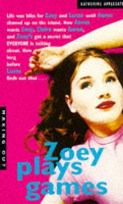 Book cover for Zoey Plays Games