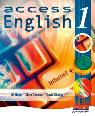 Book cover for Access English 1 Student Book