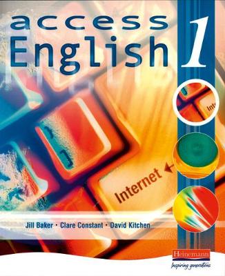 Cover of Access English 1 Student Book