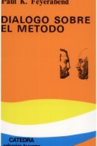 Cover of Dialogo Sobre El Metodo