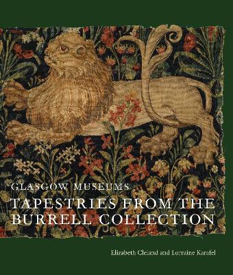 Book cover for Tapestries from the Burrell Collection
