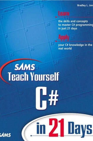 Cover of Sams Teach Yourself C# in 21 Days