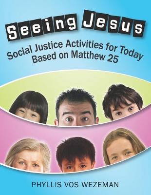 Book cover for Seeing Jesus