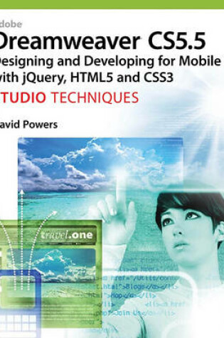 Cover of Adobe Dreamweaver Cs5.5 Studio Techniques