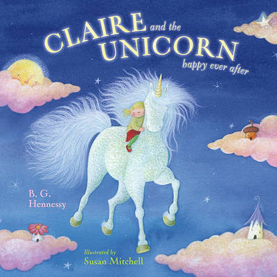 Book cover for Claire and Unicorn Happy Ever After