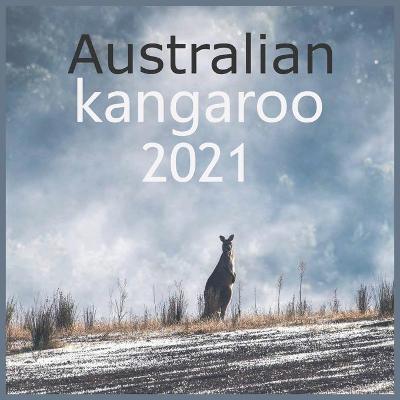 Book cover for kangaroo Australian