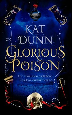 Book cover for Glorious Poison