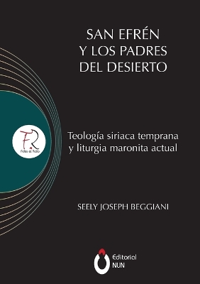 Cover of San Efren y los padres del desierto