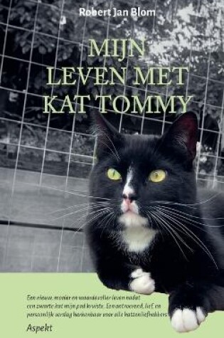 Cover of Mijn leven met kat Tommy