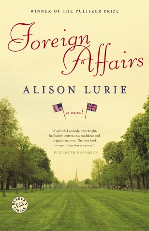 Book cover for Foreign Affairs