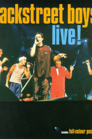 Cover of "Backstreet Boys" Live