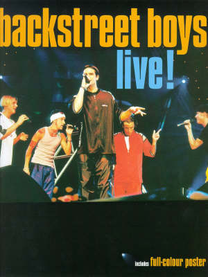 Book cover for "Backstreet Boys" Live