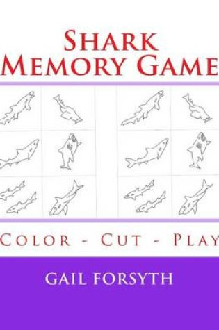 Cover of Shark Memory Game