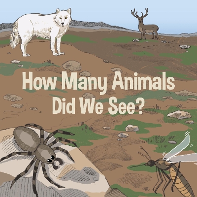 Book cover for How Many Animals Did We See?