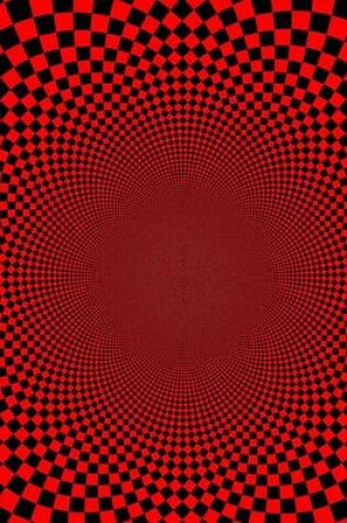 Cover of Abstract Concentric Red and Black