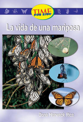 Book cover for La Vida de una Mariposa