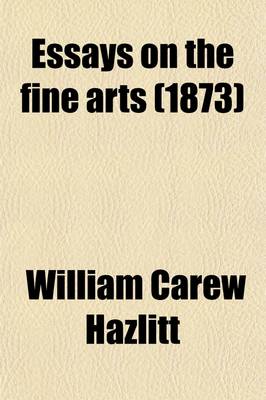 Book cover for Essays on the Fine Arts