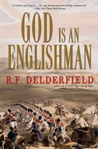 Cover of God is an Englishman