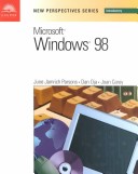Book cover for New Perspectives on Microsoft Windows 98