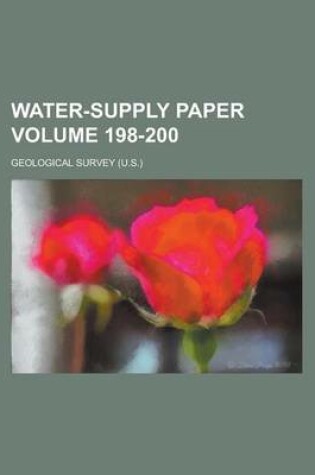 Cover of Water-Supply Paper Volume 198-200