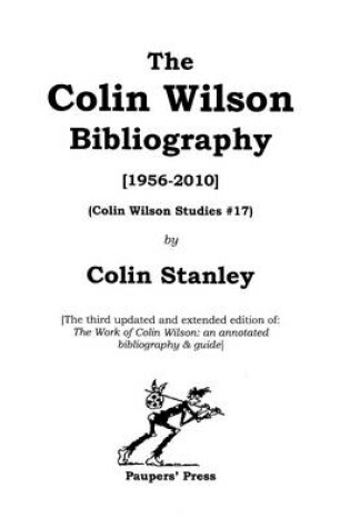 Cover of The Colin Wilson Bibliography, 1956-2010