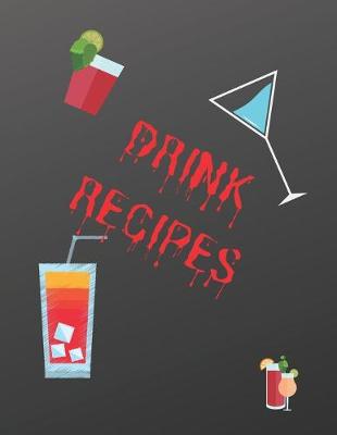 Book cover for Drink Recipes