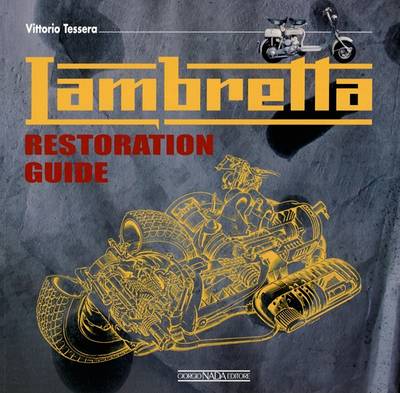 Book cover for Lambretta Restoration Guide