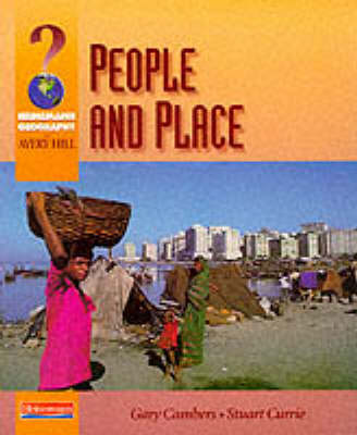 Book cover for Avery Hill Geography: People and Places Student Book