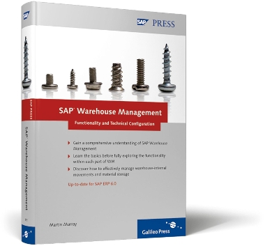 Book cover for SAP Warehouse Management