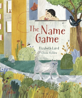 Book cover for The Name Game