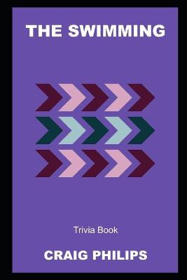 Book cover for The Swimming Trivia Book