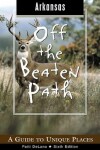 Book cover for Arkansas Off the Beaten Path