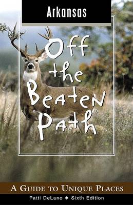 Book cover for Arkansas Off the Beaten Path