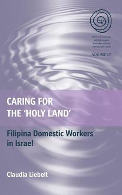 Book cover for Caring for the 'Holy Land'