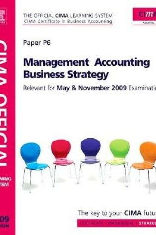 Cover of Management Accounting Business Strategy