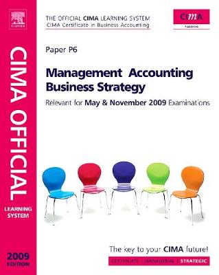 Book cover for Management Accounting Business Strategy