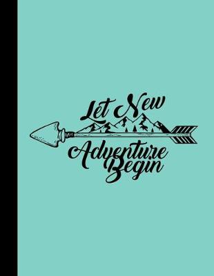 Book cover for Let The New Adventure Begin