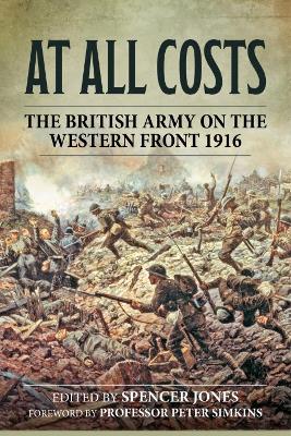 Book cover for At All Costs