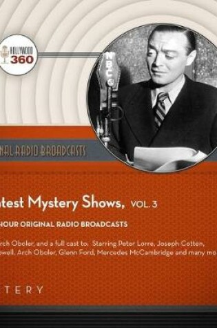 Cover of Greatest Mystery Shows, Vol. 3