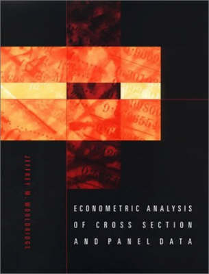 Cover of Econometric Analysis of Cross Section and Panel Data